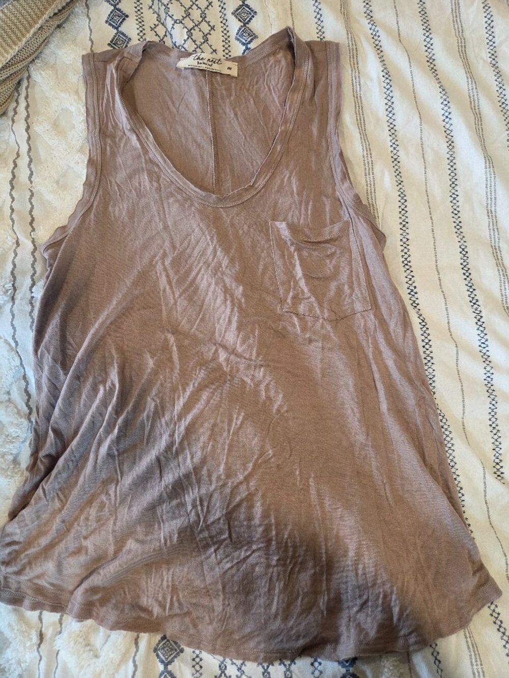 Three Bird Nest Mocha Tank Top